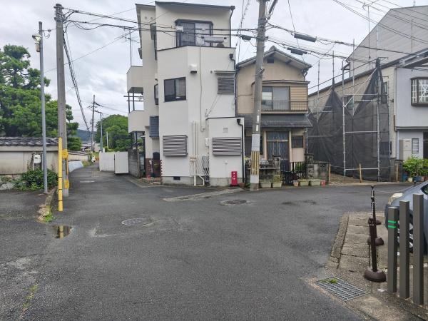 京都市山科区音羽初田町の土地