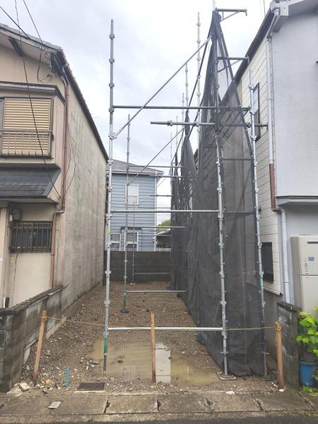 京都市山科区音羽初田町の土地