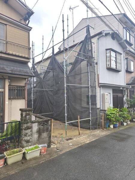 京都市山科区音羽初田町の土地