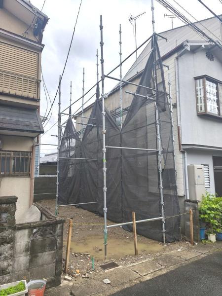 京都市山科区音羽初田町の土地