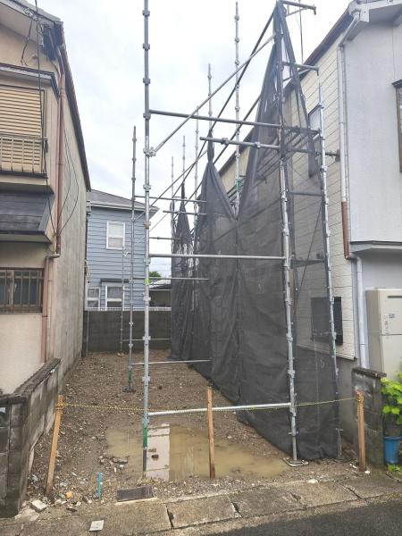 京都市山科区音羽初田町の土地