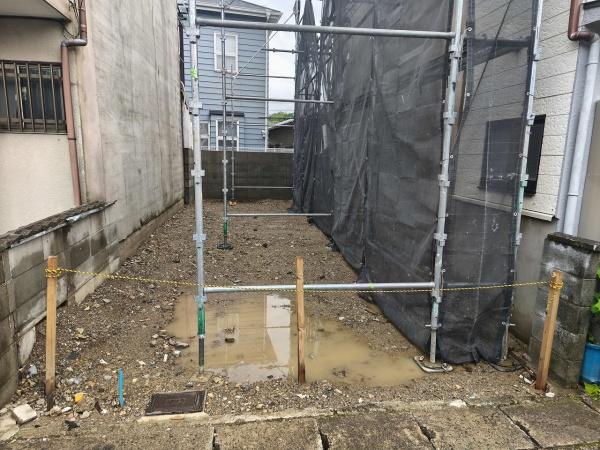 京都市山科区音羽初田町の土地