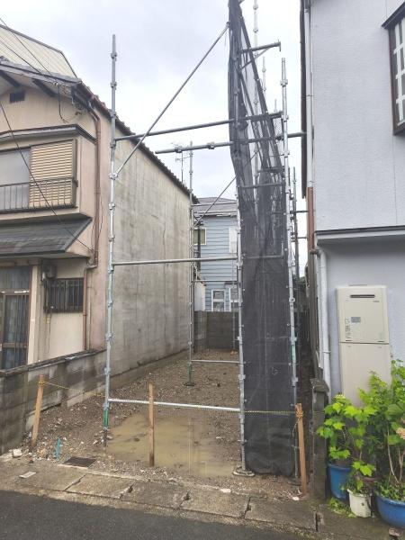 京都市山科区音羽初田町　建築条件無売土地