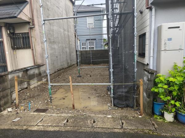 京都市山科区音羽初田町の土地