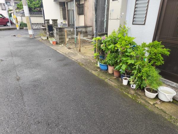 京都市山科区音羽初田町の土地