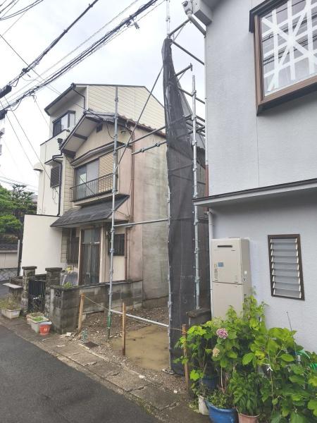 京都市山科区音羽初田町の土地