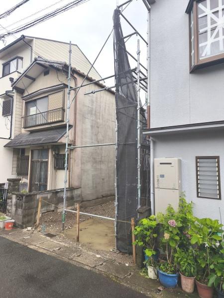 京都市山科区音羽初田町の土地
