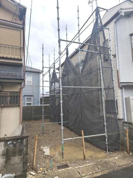 京都市山科区音羽初田町　建築条件無売土地