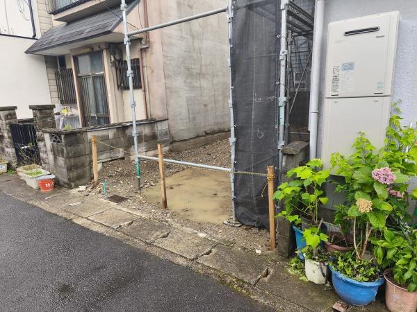 京都市山科区音羽初田町　建築条件無売土地