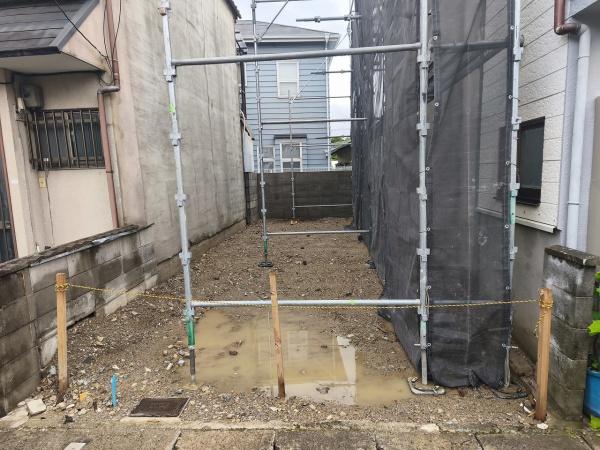 京都市山科区音羽初田町の土地