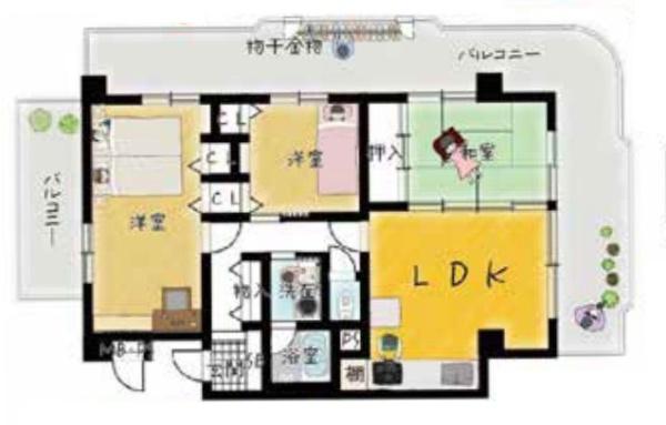 ライオンズマンション山科音羽