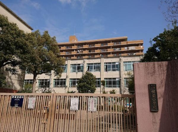 サニーハイツ塔南(京都市立祥栄小学校)