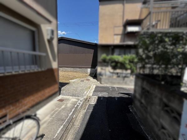 京都市上京区今小路通御前通西入紙屋川町の土地