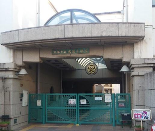 京都市上京区今小路通御前通西入紙屋川町の土地(京都市立衣笠小学校)