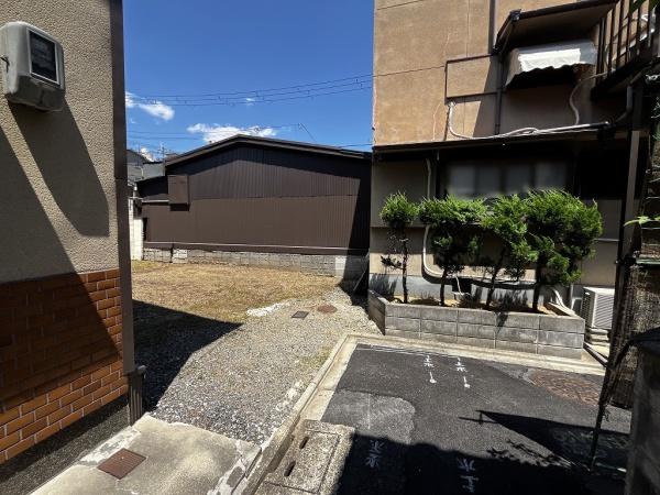 京都市上京区今小路通御前通西入紙屋川町の土地