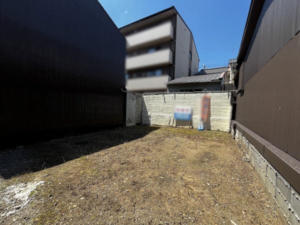 京都市上京区今小路通御前通西入紙屋川町の土地