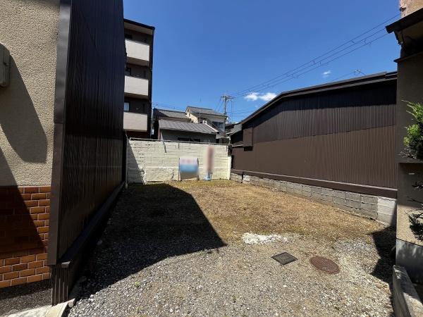 京都市上京区今小路通御前通西入紙屋川町の土地