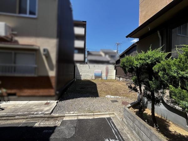 京都市上京区紙屋川町　建築条件無売土地