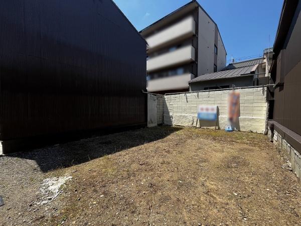 京都市上京区今小路通御前通西入紙屋川町の土地