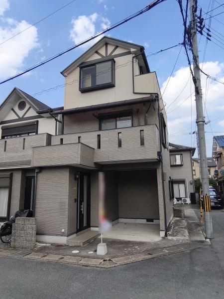 京都市山科区西野大鳥井町の中古一戸建て