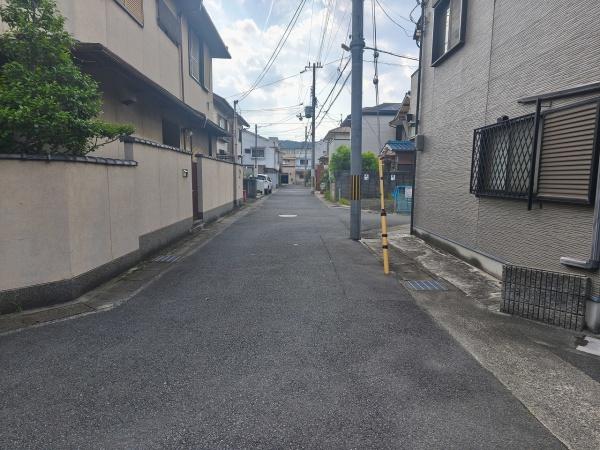 京都市山科区西野大鳥井町の中古一戸建て