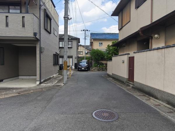 京都市山科区西野大鳥井町の中古一戸建て