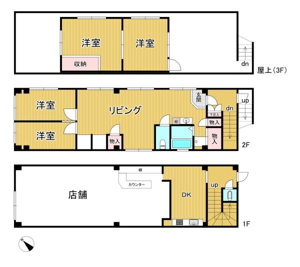 京都市南区吉祥院西浦町の中古一戸建て