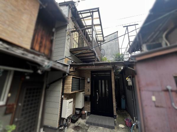 京都市上京区竪神明町　中古戸建