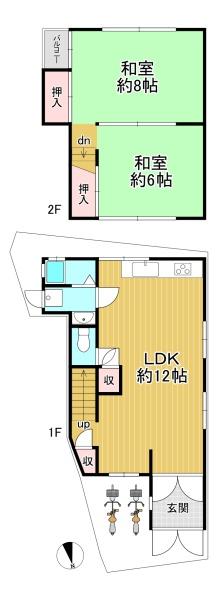 京都市左京区田中関田町の中古一戸建て