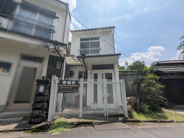 京都市左京区田中関田町　中古戸建