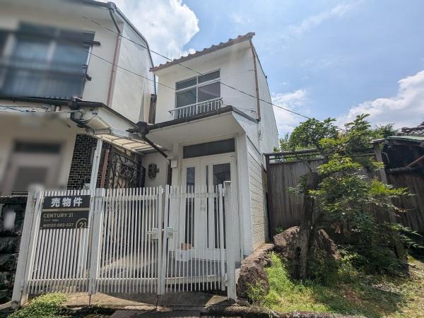 京都市左京区田中関田町の中古一戸建て