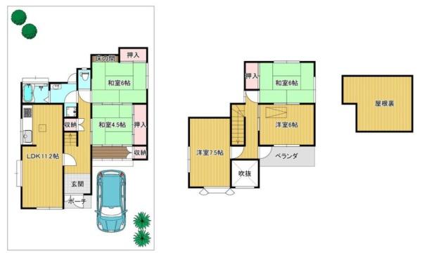 京都市伏見区醍醐岸ノ上町　中古戸建