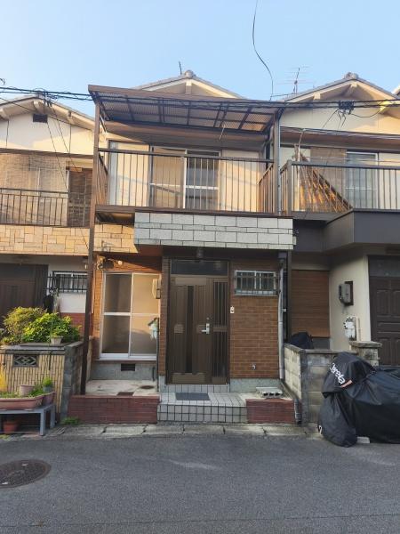 京都市山科区小山姫子町　中古戸建