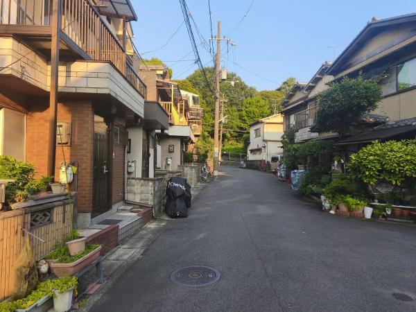 京都市山科区小山姫子町の中古一戸建て