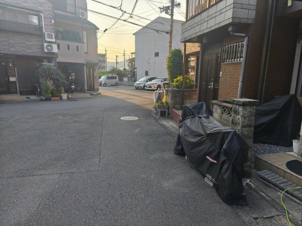 京都市山科区小山姫子町の中古一戸建て