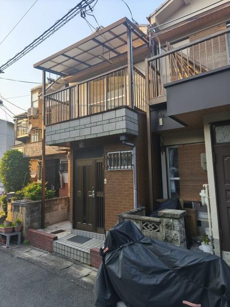 京都市山科区小山姫子町の中古一戸建て