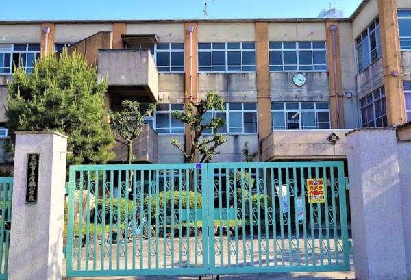京都市南区唐橋西寺町の土地(京都市立唐橋小学校)