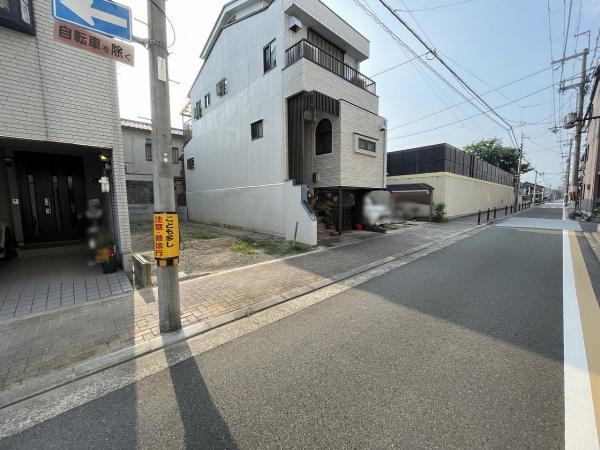 京都市南区唐橋西寺町の土地