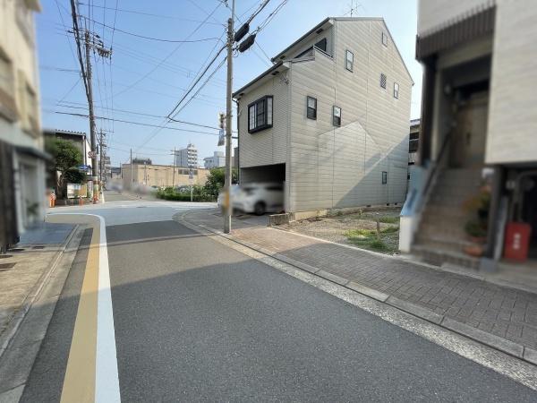 京都市南区唐橋西寺町の土地