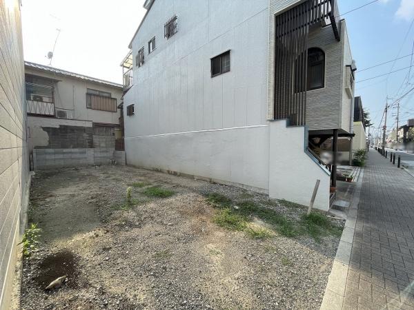 京都市南区唐橋西寺町の土地