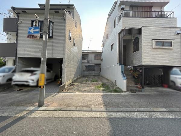 京都市南区唐橋西寺町　建築条件無売土地