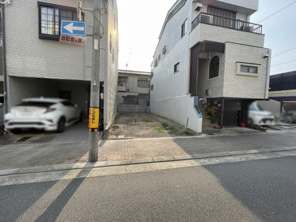 京都市南区唐橋西寺町の土地
