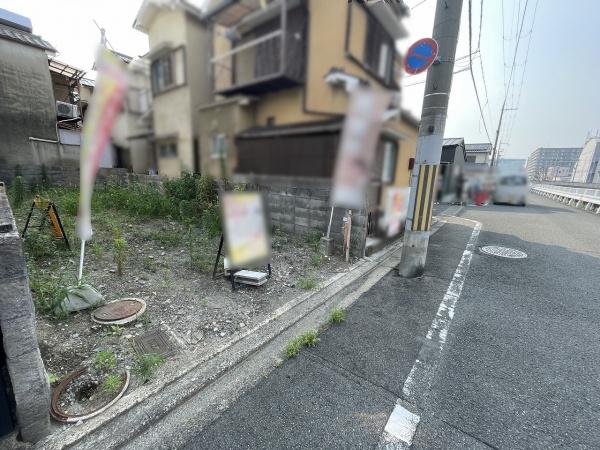 京都市南区吉祥院船戸町の土地