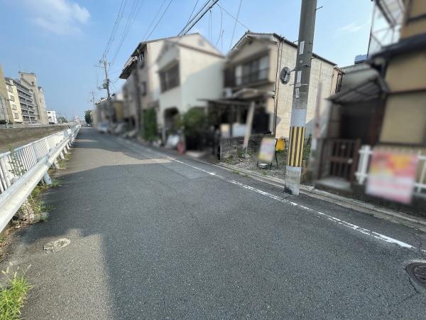 京都市南区吉祥院船戸町の土地