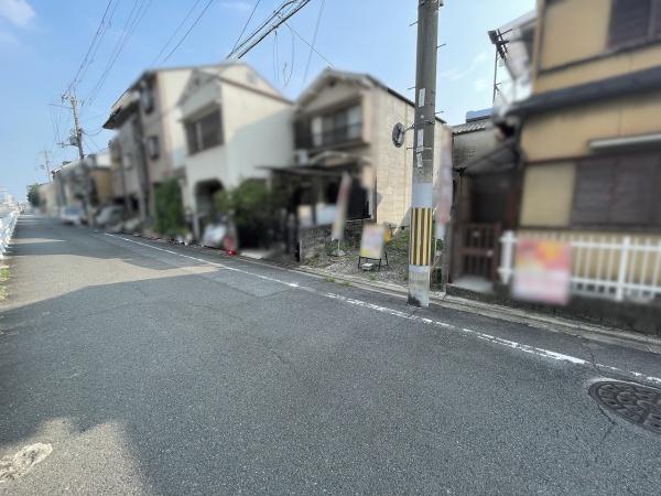 京都市南区吉祥院船戸町の土地