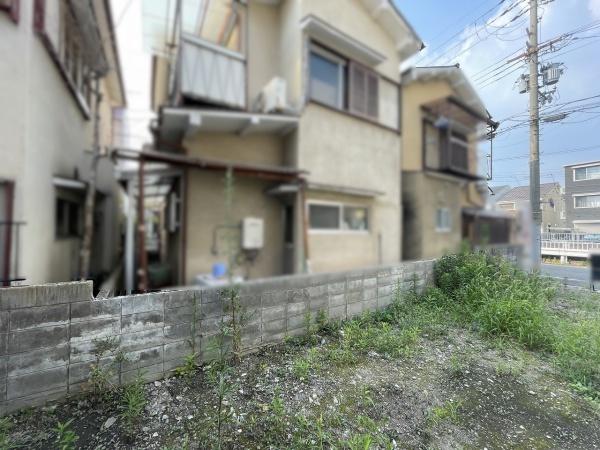 京都市南区吉祥院船戸町の土地