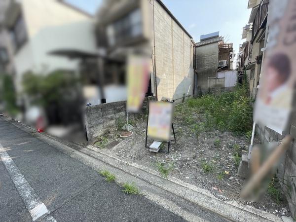 京都市南区吉祥院船戸町の土地