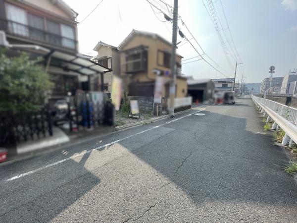 京都市南区吉祥院船戸町の土地
