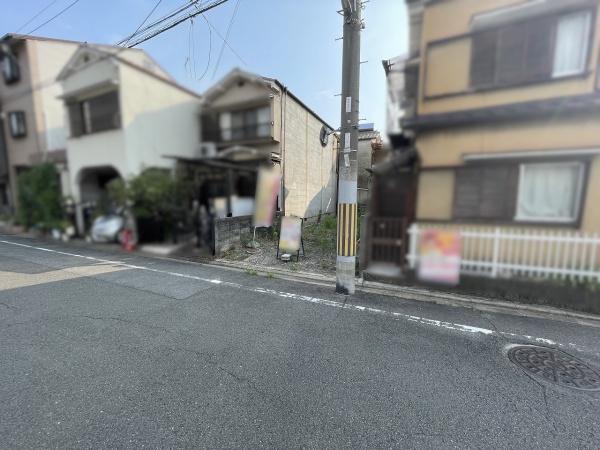 京都市南区吉祥院船戸町の土地