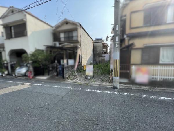 京都市南区吉祥院船戸町の土地